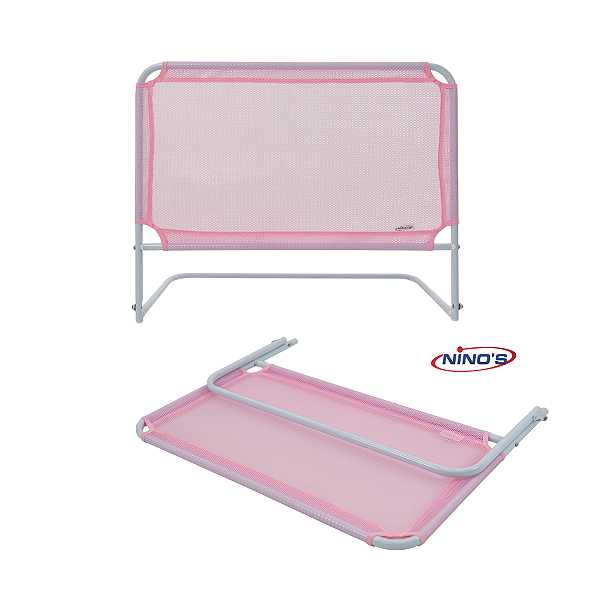 Mini Grade de cama Box Rosa Ninos