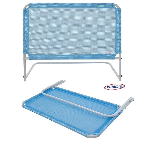 Mini Grade de cama Box Azul Ninos