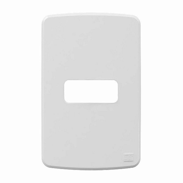 Placa Weg Composé 4x2 1 Posição Branca