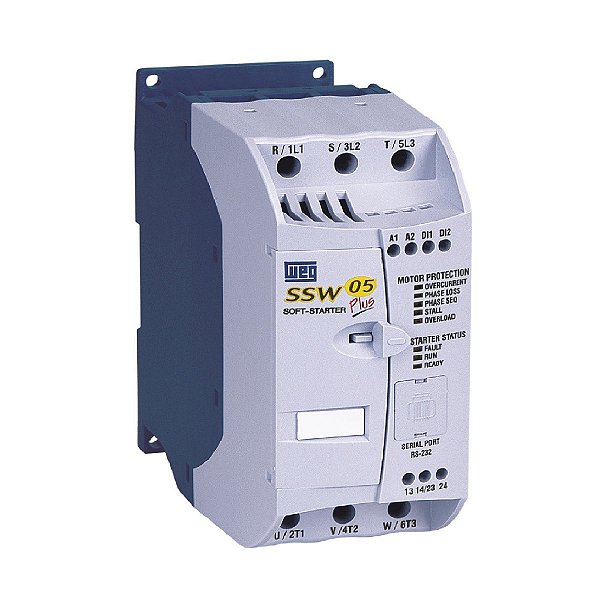 Chave Partida Soft Starter Weg Ssw05 10A 220-460V