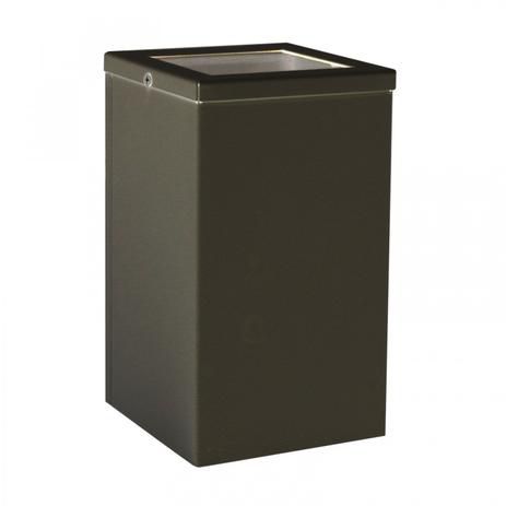 Arandela 2 Fachos 2xGU10/GZ10 Sem Lâmpada Preto 17X9,5CM Taschibra