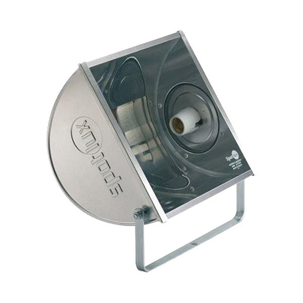 Refletor de Alumínio 250W E27 Spotlux Retangular s/ Lâmpada