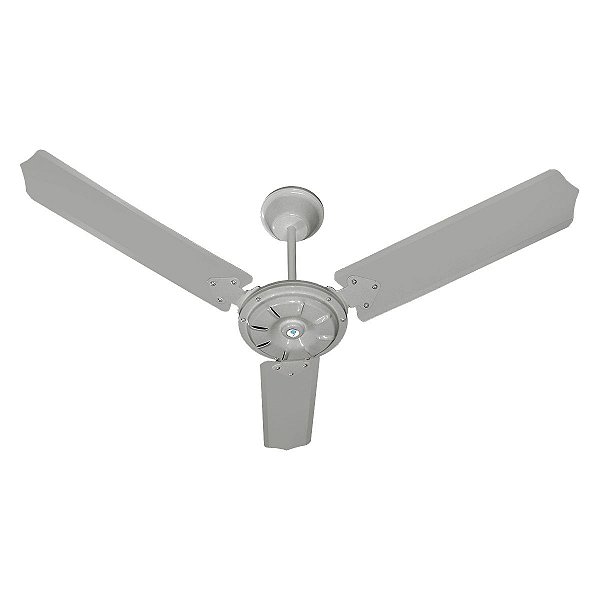 Ventilador de Teto Eco Rio Cinza C/ Controle de Velocidade 127V Tron