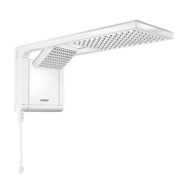 Ducha Eletrônica 220V 7800W Acqua Duo Ultra Branco/Cromado Lorenzetti