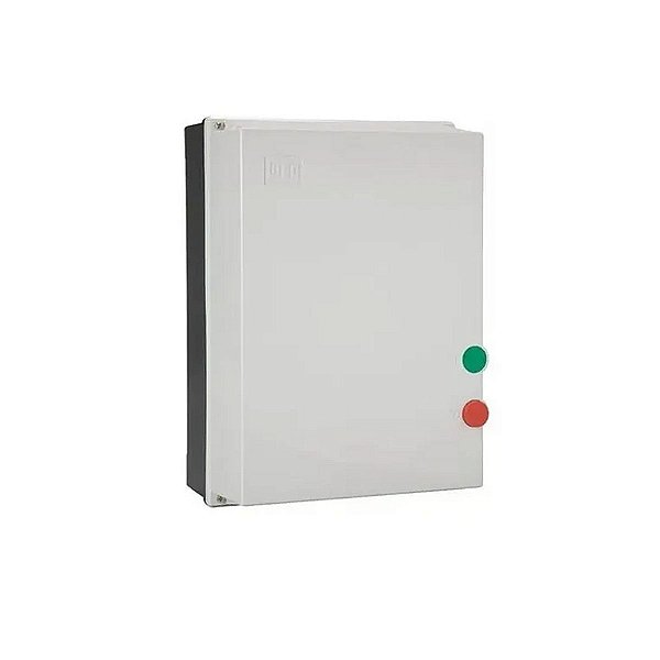 Caixa Termoplástica Vazia Chave Partida Weg Pdw08 Cvw