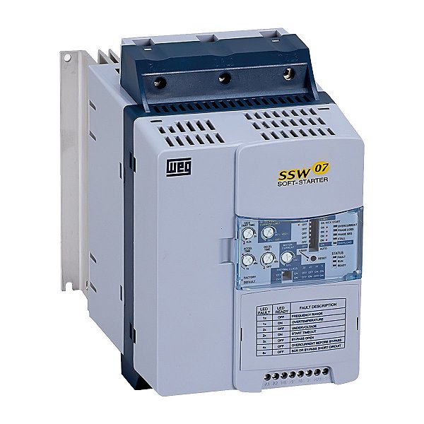 Chave Partida Soft Starter Weg Ssw07 45A 220-575V