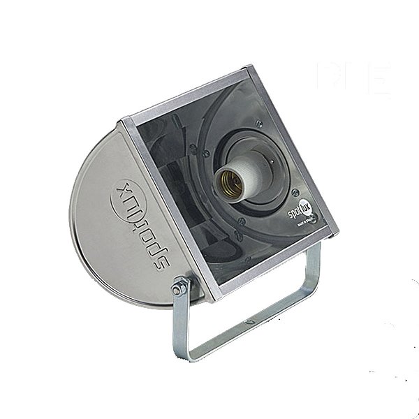 Refletor de Alumínio Rle 160w E27 Spotlux Retangular s/ Lampada