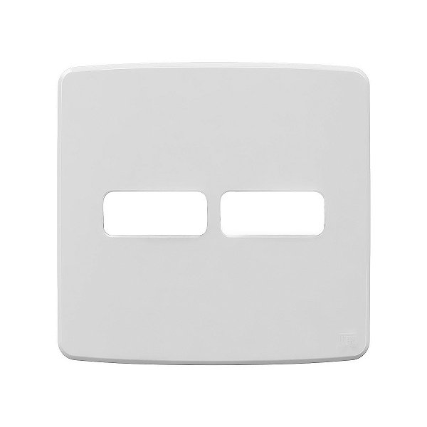 Placa Weg Composé 4X4 2 Posições Branco