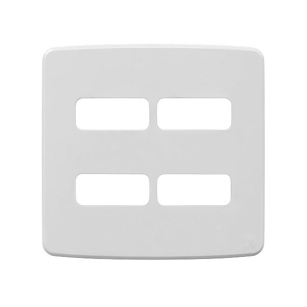 Placa Weg Composé 4X4 4 Posições Branco