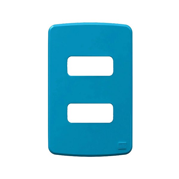 Placa Weg Composé 4X2 2 Posições Azul
