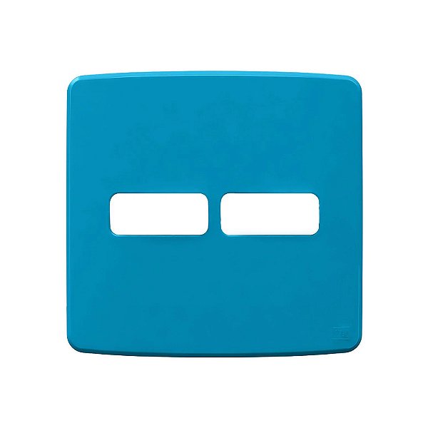 Placa Weg Composé 4X4 2 Posições Azul