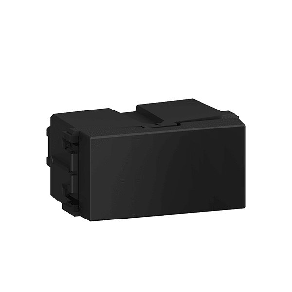 Módulo Interruptor Paralelo Preto 10A Refinatto