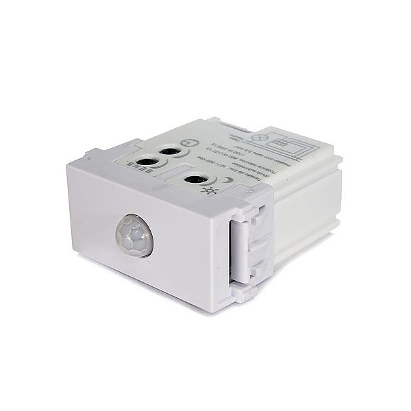 Módulo Sensor de Presença Bivolt Branco Refinatto