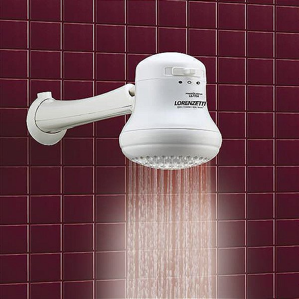 Ducha Maxi 3 Temperaturas 220v 5500W Lorenzetti