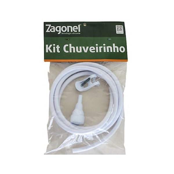 Kit Chuveirinho com Mangueira para Ducha Zagonel