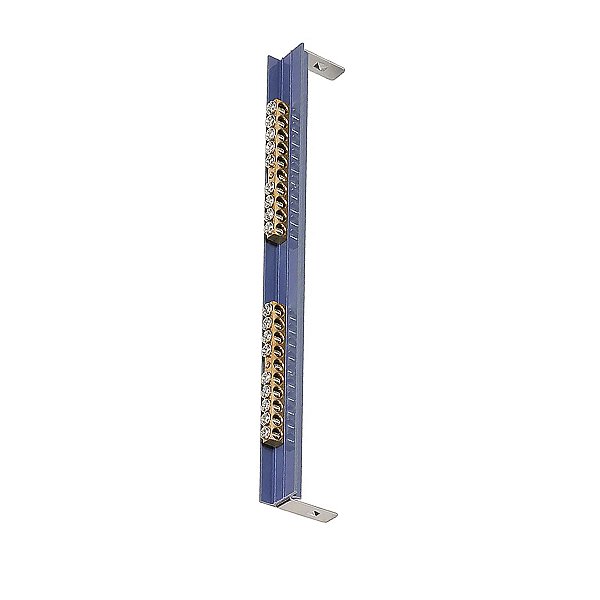 Kit Barramento Weg Terra E Neutro Btn02-12 Para 12 Disjuntores