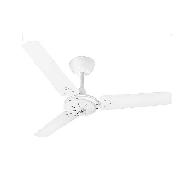 Ventilador de Teto Eco San Branco C/ Controle de Velocidade 127V Tron