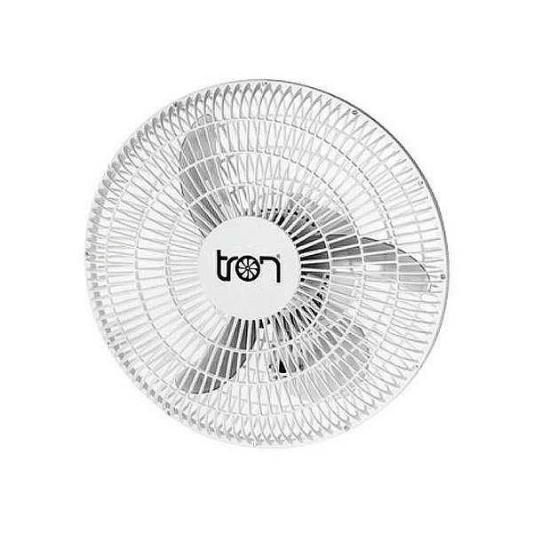 Ventilador Oscilante 50cm de Parede Branco Bivolt de Plastico Tron 140W