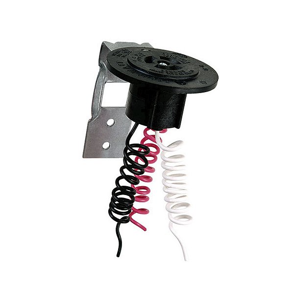 Base Fixa Para Rele Fotoelétrico Fotocélula Tecnowatt Simon