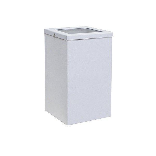 Arandela 2 Fachos 2xGU10/GZ10 Sem Lâmpada Branco 17X9,5CM Taschibra