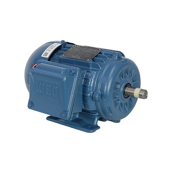Motor Monofásico 2CV 4 Polos 220/440V -100L-