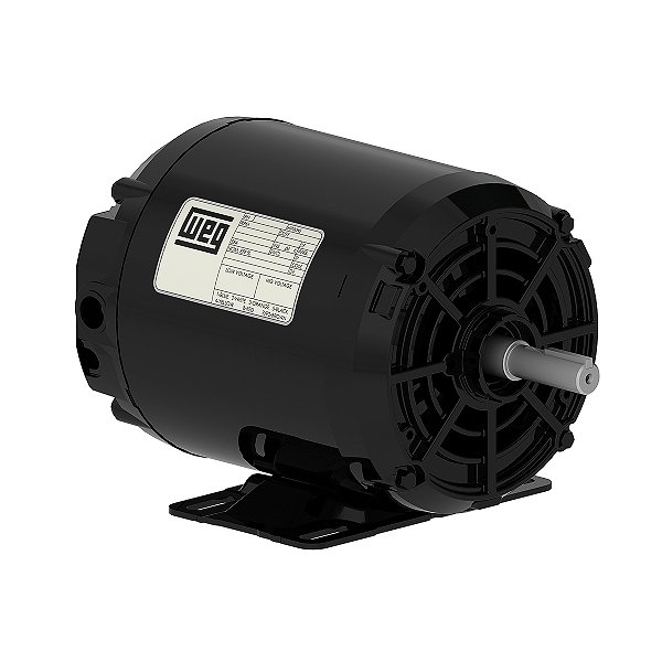 Motor Nema Trifásico 1/2CV 4 Polos 220/380V D56 Premium