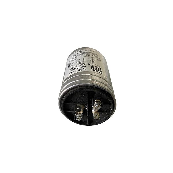 Capacitor UCW 1,6/4.6 440V Monofásico Weg