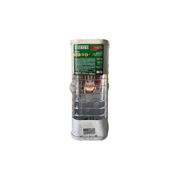 Luminária 1X 60W Led E27 Branca Compacta Sem Lampada Taschibra