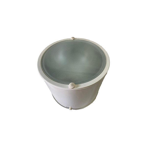Luminária 2X 26W Sobrepor Alto Brilho E27 Sem Lampada Abalux