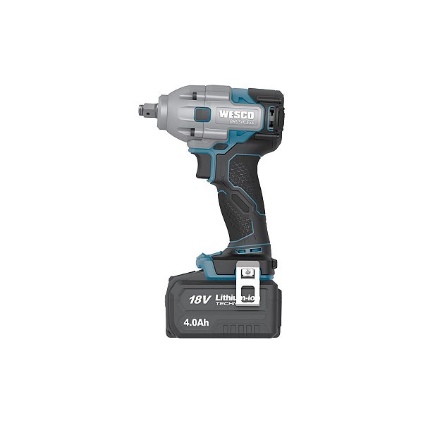 Chave de Impacto Brushless 18V WS2407 Wesco 10 anos de Garantia