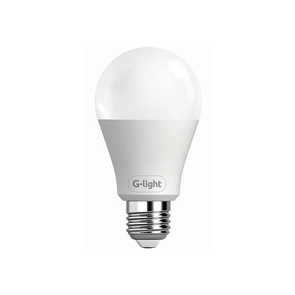 Lâmpada Led 9W Amarela 220V 3000K A60 Dimerizável G-Light