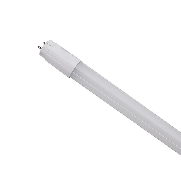 Lâmpada Led Tubular 20W 1,20mt T8 Bivolt 3000K Amarela Vidro Empalux