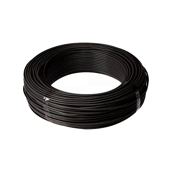 Cabo PP 4X 2.5 mm 1KV Rolo 100mts Preto CL5 SIL