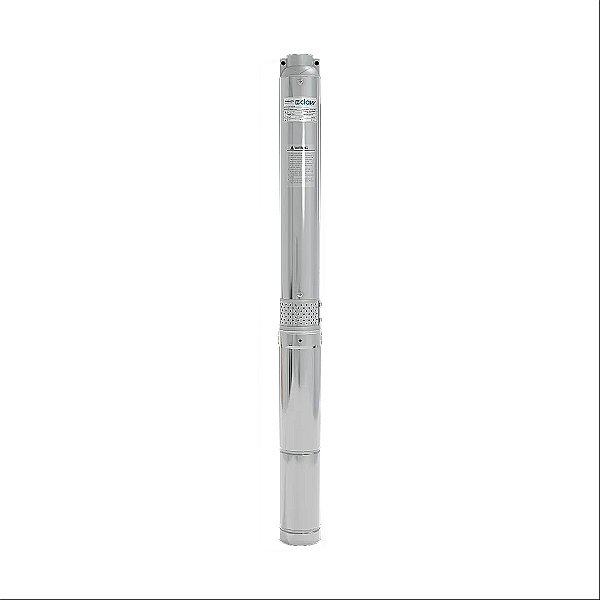 Motobomba Submersa 3" 1CV Claw FF W3Sdim2/18 2M 127V Dois Fios Com Capacitor Interno