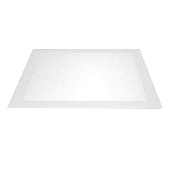 Painel Led de Embutir Quadrado 32W Bivolt 6500K 2560 Lumens 40CM Blumenau