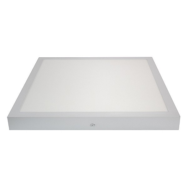 Painel Led de Sobrepor Quadrado 32W Bivolt 4100K 3200 Lumens 40CM Backlight Blumenau