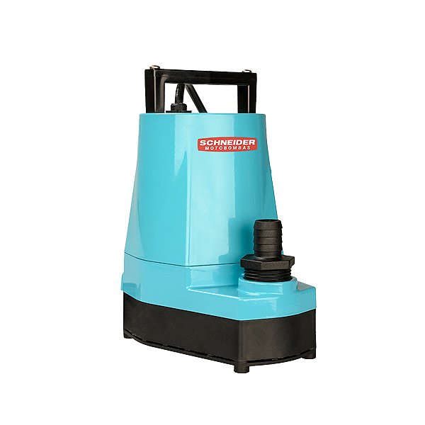 Bomba Submersa Portátil BCS-S1 1/6CV 230V 1" Monofásica Azul Schneider