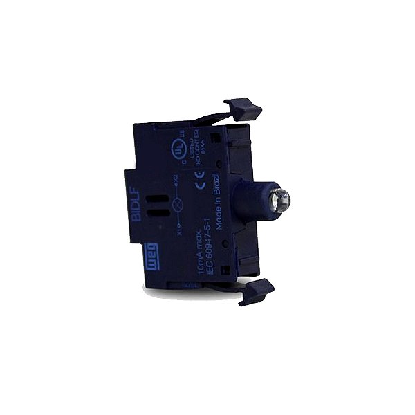 Bloco de Iluminação com LED Verde CSW BIDLF-2D66 220/240VCA Weg