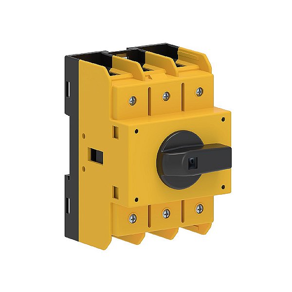 Chave Seccionadora 125A Tripolar MSW125 B3 Sem Manopla Base NR12 Weg