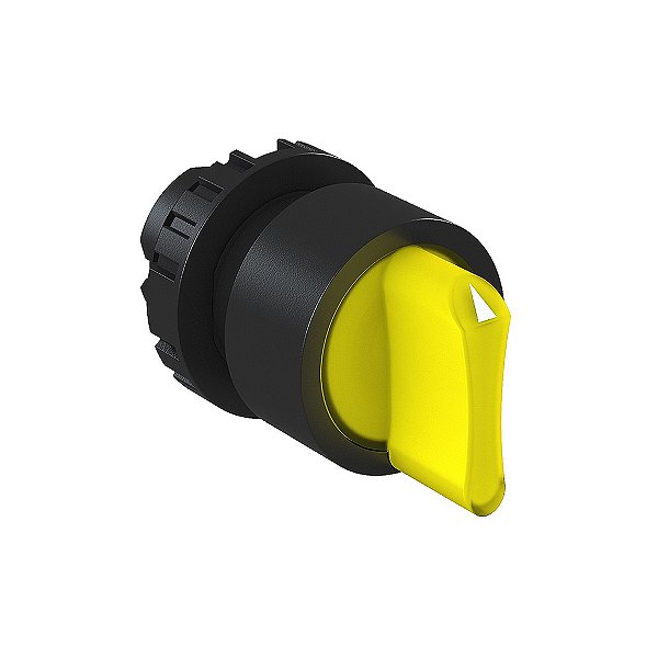 Botão Comutador 2 Posições Amarelo Knob Iluminado CSW-CKI2F903-WH Weg