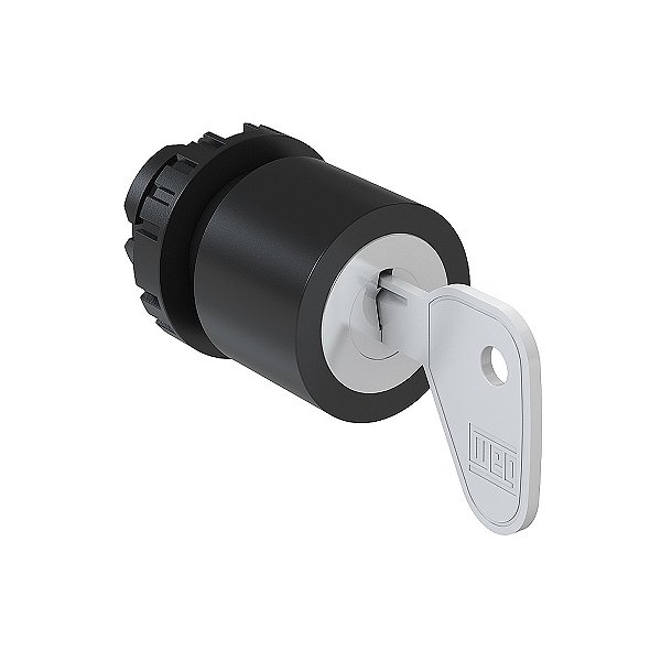 Botão Comutador 2 Posições CSW-CY2F90W-WH Frontal Weg