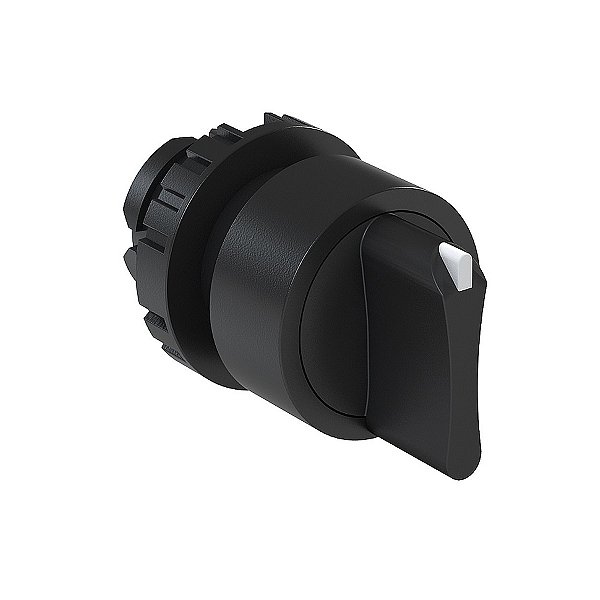 Botão Comutador 3 Posições Preto Com Retorno Knob CSW-CK3R45-WH Weg