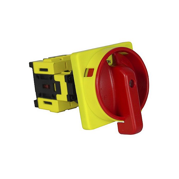 Chave Seccionadora 40A Tripolar MSW40 P3H Com Manopla Topo NR12 Weg