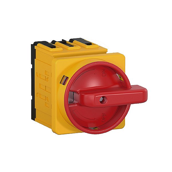 Chave Seccionadora 80A Tripolar MSW80 P3H Com Manopla Topo NR12 Weg