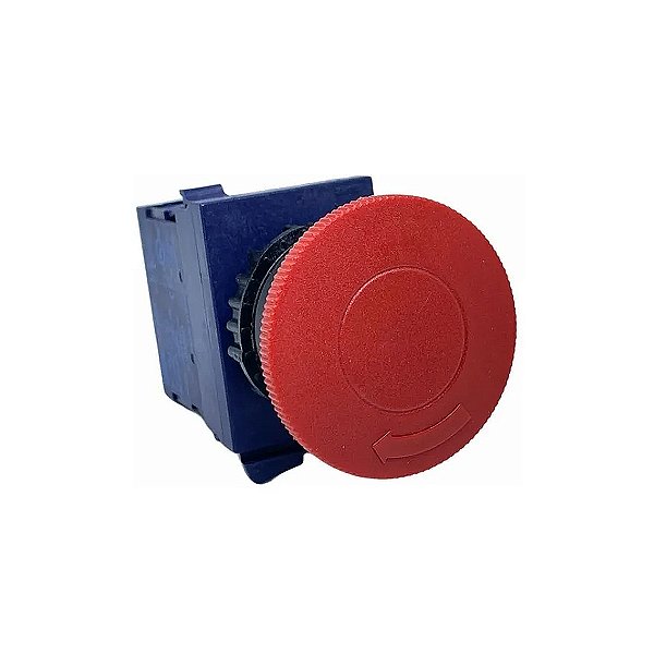Botão de Emergência 1 NF Com Trava Girando Pesado CJBEG-01 Weg