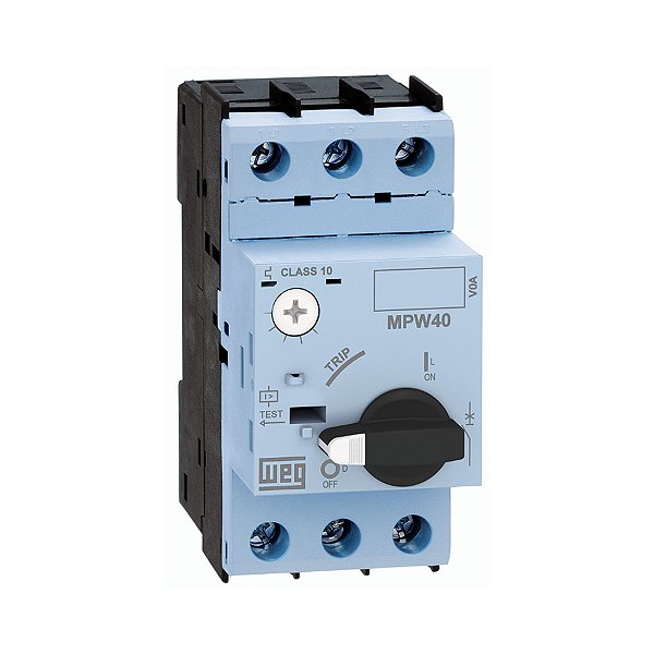 Disjuntor Motor Tripolar 1,0A a 1,6A MPW 40 Weg