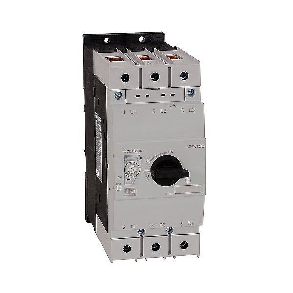Disjuntor Motor Tripolar 55A a 75A MPW 100-3-U075 Weg
