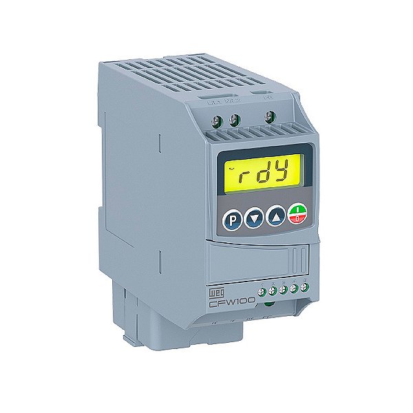 Inversor de Frequência Weg CFW100C04P2S220G2 4,2A 1CV 220V Monofásico