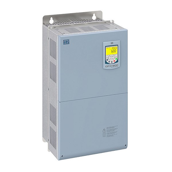 Inversor de Frequência Weg CFW500G0180T4NB20G2 180A 150CV 380/480V Trifásico