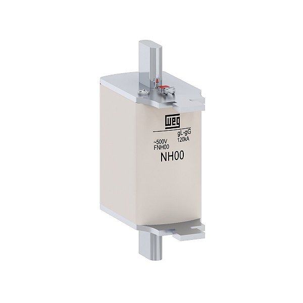 Fusível 80A NH00 Retardado 500V Weg